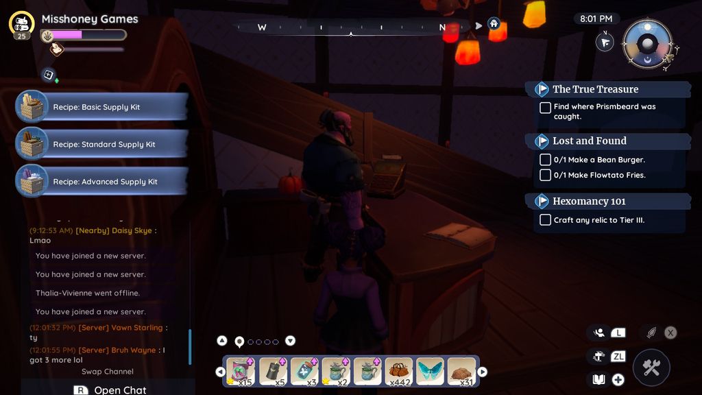 Image posted by MissHoneyGames