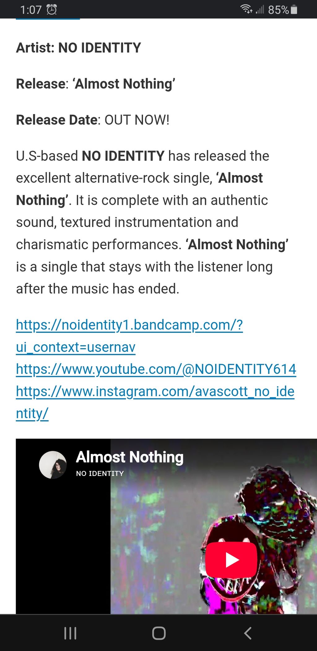Image posted by NO IDENTITY